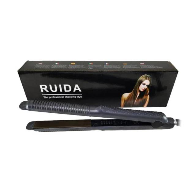 RUIDA CATOKAN 2 IN 1 ( BISA LURUS BISA KERITING)