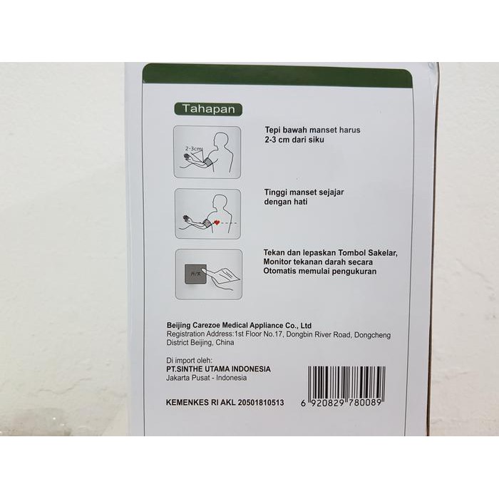 GRATIS ONGKIR ALAT TENSI DARAH DIGITAL / TENSIMETER LENGAN CAREZOE FITUR SUARA NEW !!!