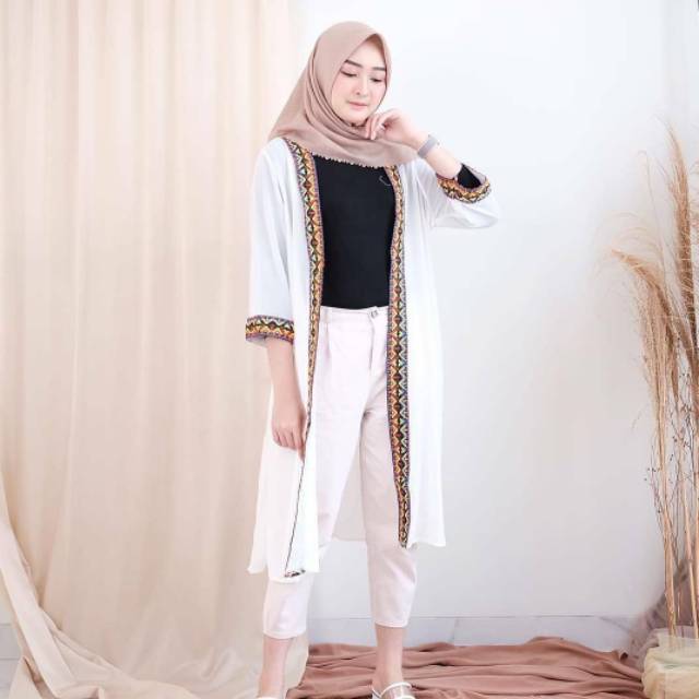 Vizia Long Cardi