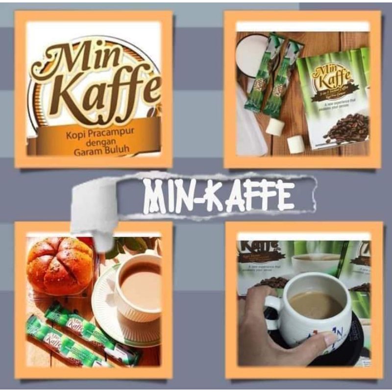 Min Kaffe - Kopi Mineral dengan Garam Bambu (Garam Buluh)