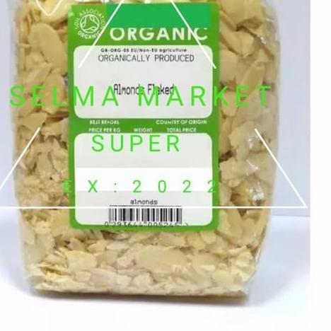 

ALMOND SLICE ROASTED USA 1 KG