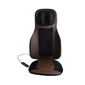 Bantalan Leher Dan Kursi Pijat Shiatsu Lexata BACK AND NECK TAPPING SHIATSU MASSAGE
