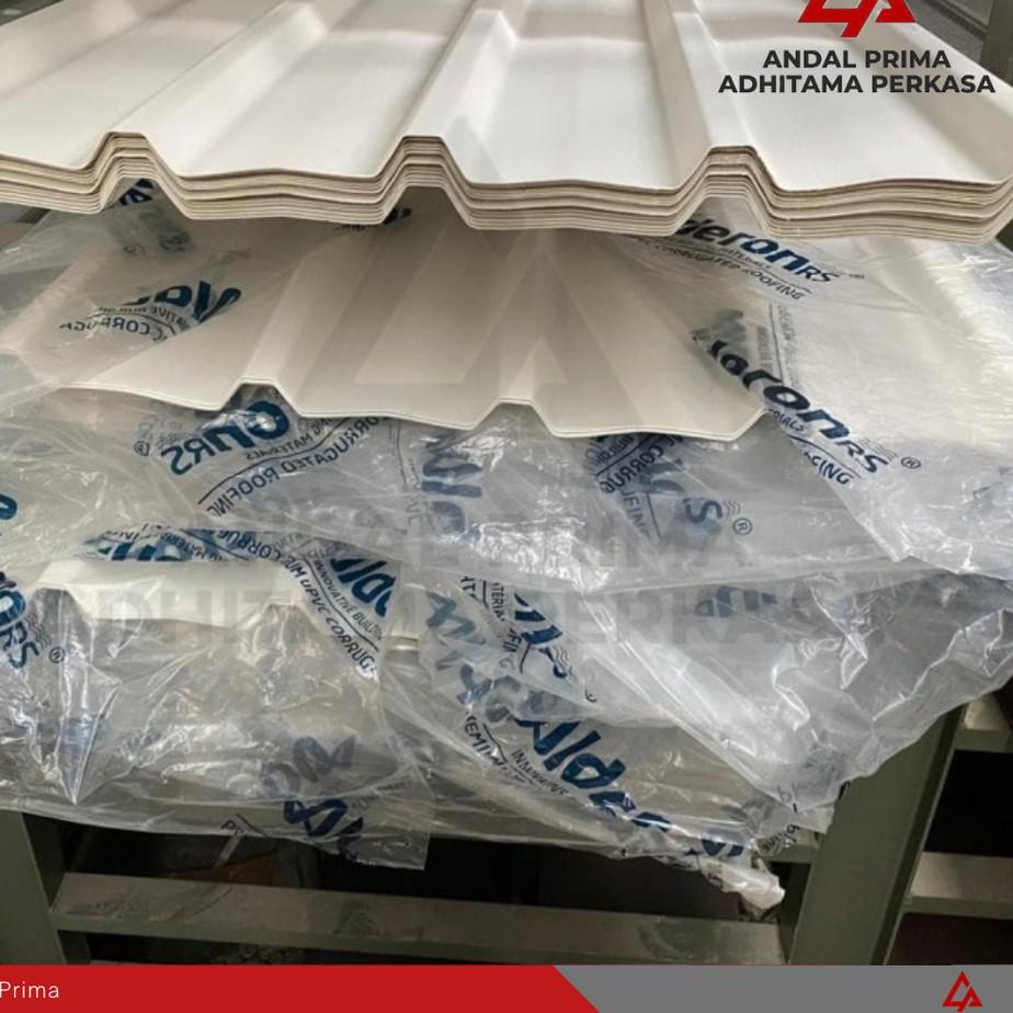 Serbuuuu.. Atap Alderon RS Type Trimdeck / Trimdek - Alderon Single Wall Corrugated