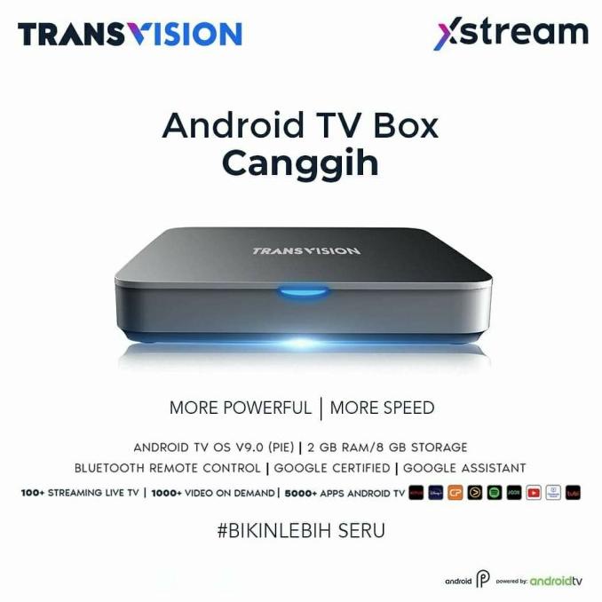 Android Box Transvision XSTREAM 2nd Gen - (Google Certified)