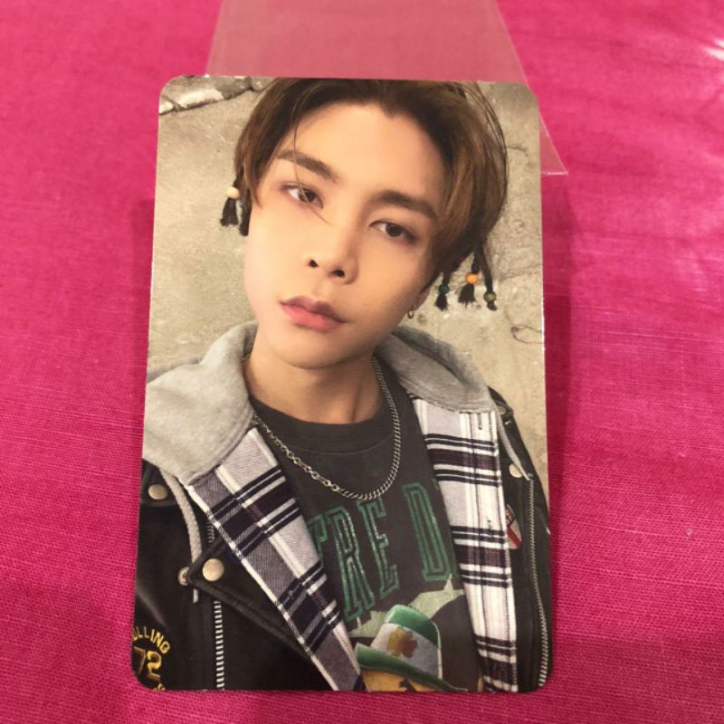 Photocard Official Johnny