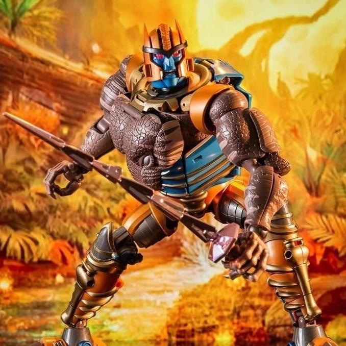 Transformers It-02 Mp41 Dinobot Beast Wars Infinite Transformation