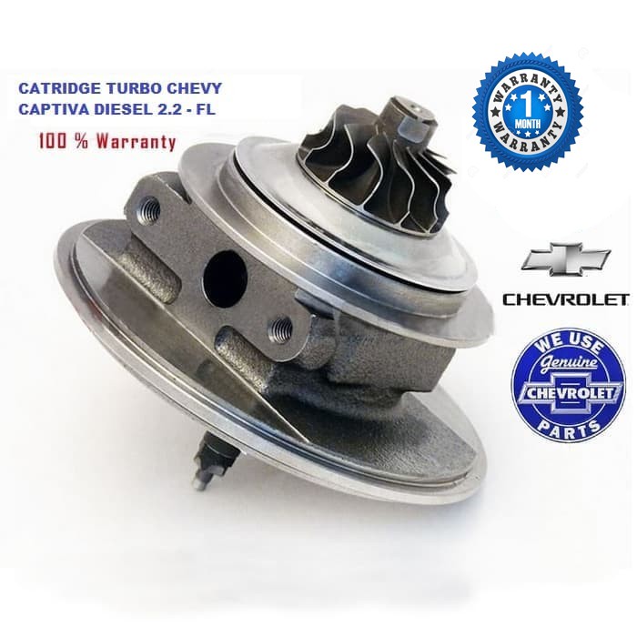 CATRIDGE TURBO CHARGER CHEVROLET CAPTIVA 2.2