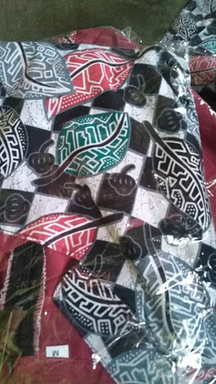 Bisa Cod _ Atasan Batik Wanita Kerja Jumbo Dolby Dolbi Dobby Doby Modern Dan Terbaru2020