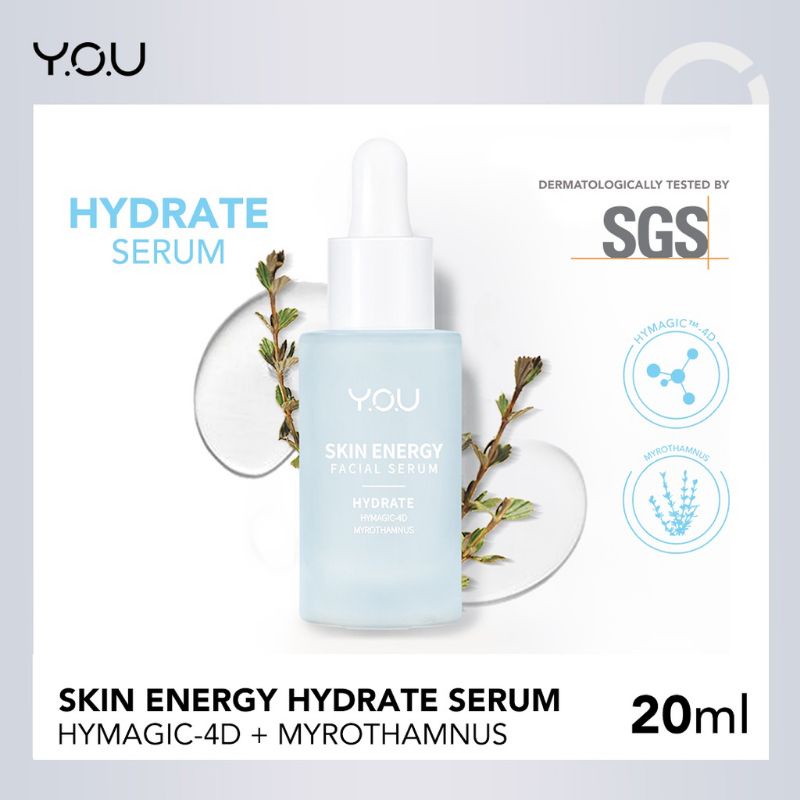 Y.O.U Skin Energy Serum 20ml
