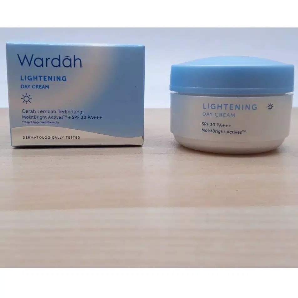 Wardah Lightening Day/Night Cream 30g (100% Original)