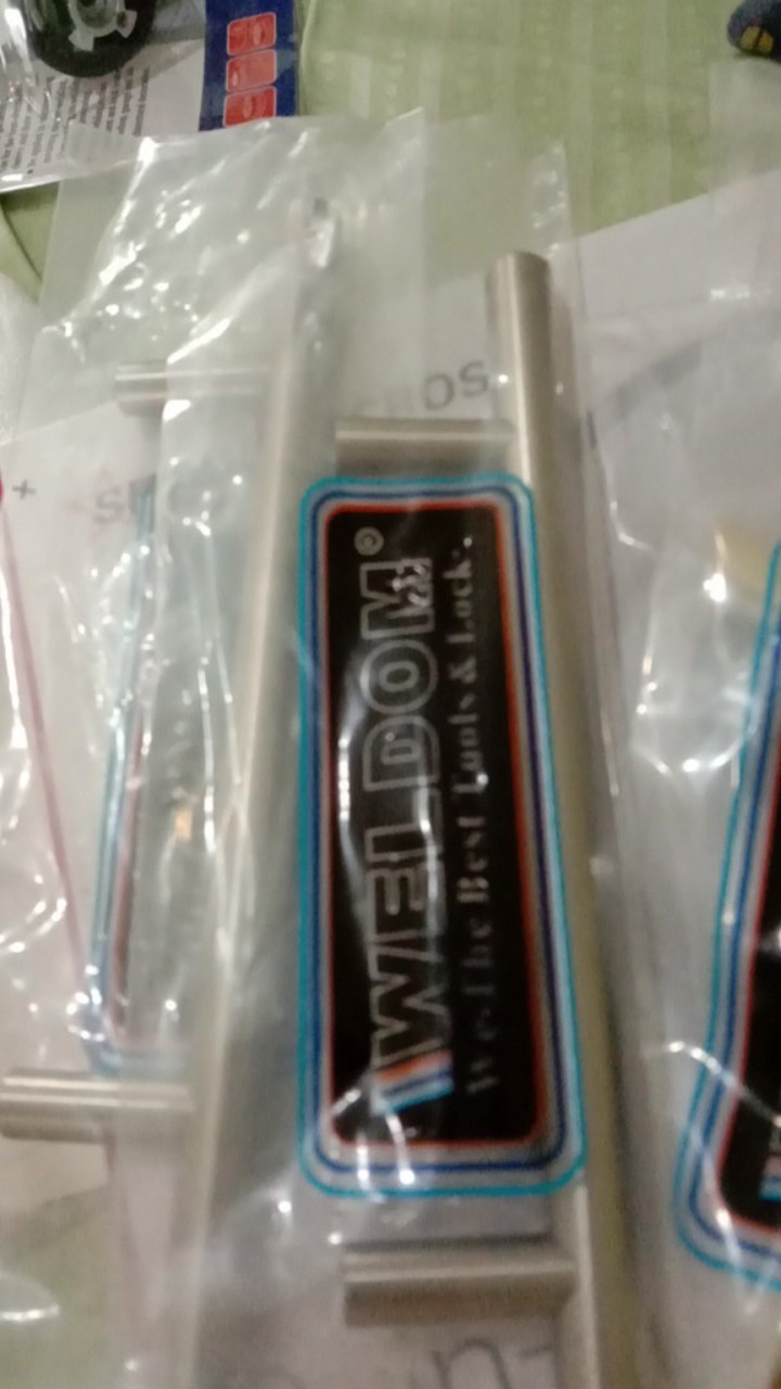 Pull Handle Lemari Model Suling Stainless Tarikan Pintu Lemari Tarikan Laci Gagang Pintu Weldom