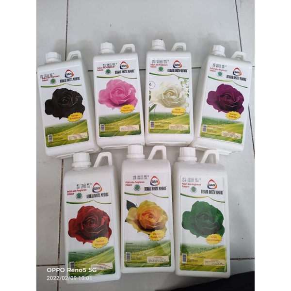 Pewangi & pelicin pakaian by BRM