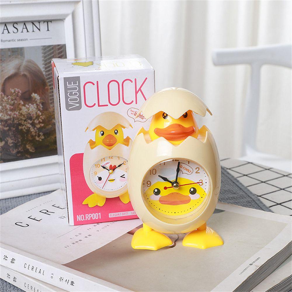 Wonder Easter Chick Jam Weker Lucu Untuk Ruang Belajar Kamar Tidur Happy Easter Dekorasi Paskah