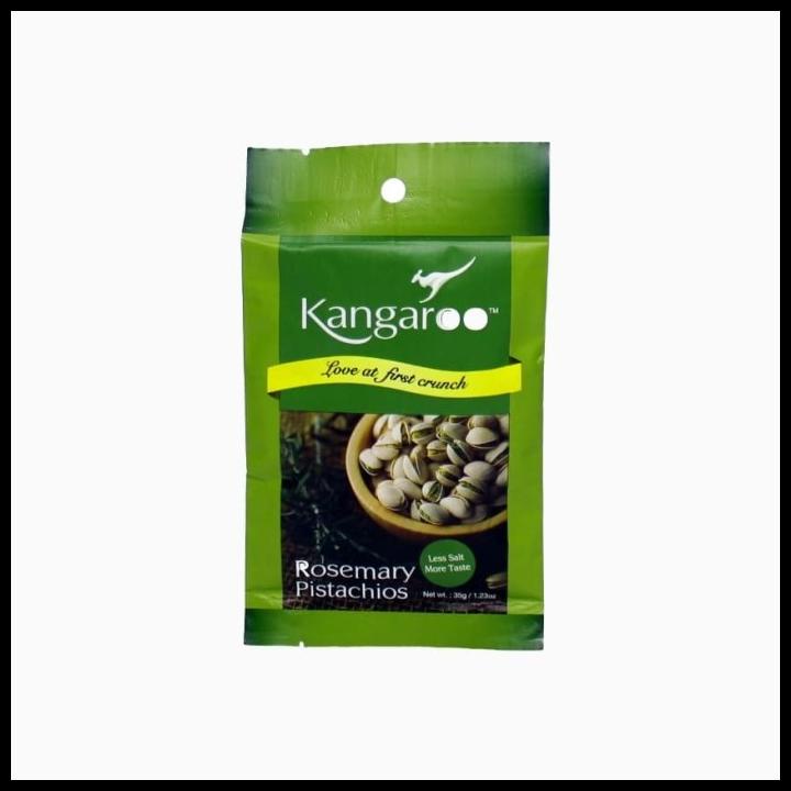 

DISKON TERBATAS !!! KANGAROO SALTED PISTACHIOS KACANG PISTACHIO NUT NUTS 500 GR GRAM TERLARIS