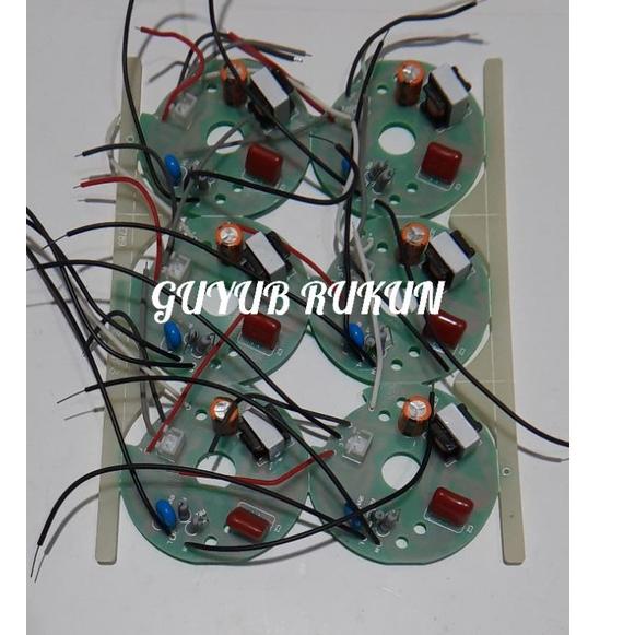 6.6 SALE  DRIVER LED EMERGENCY DC 9Watt 4Kabel ( BM ) 