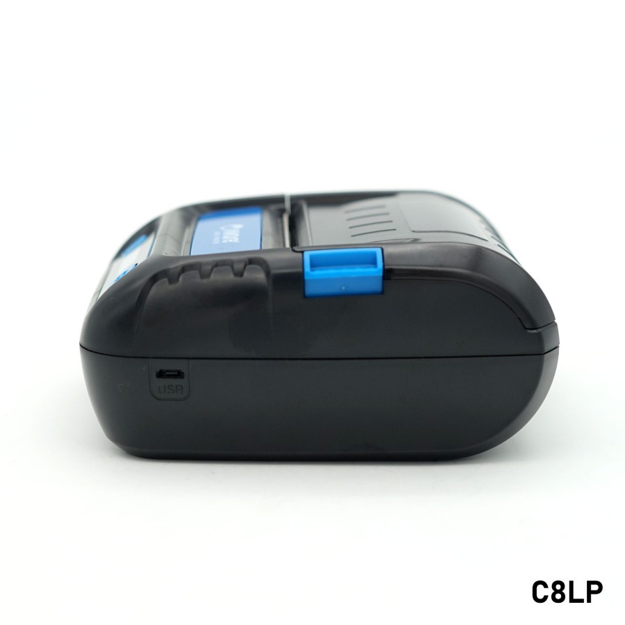 PRINTER LABEL THERMAL BLUETOOTH 80MM IWARE IW-C8LP / C8LP / IW-80LP CETAK RESI SHOPEE/ANTERAJA/JNT