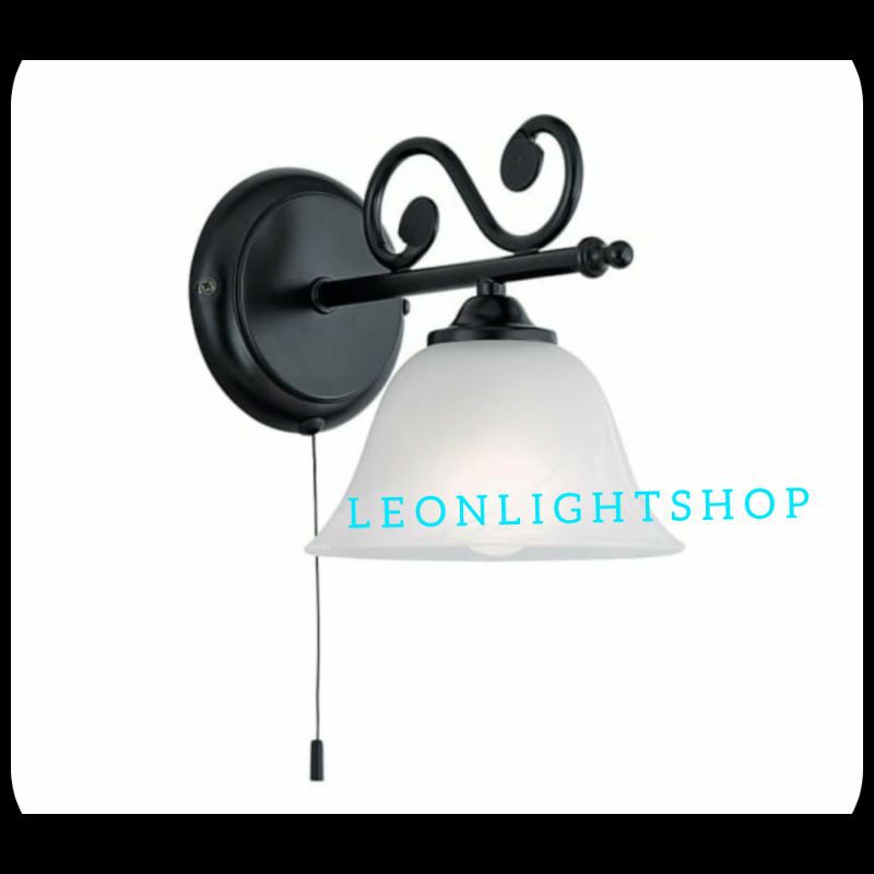 EGLO MURCIA LAMPU HIAS DINDING E-14/ACE WALL LAMP MURCIA E-14/ACE LAMPU HIAS DINDING INDOOR KLASIK