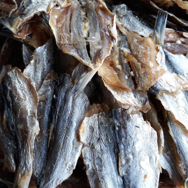 

Ikan dencis kering belah tawar khas bangka 1 kg