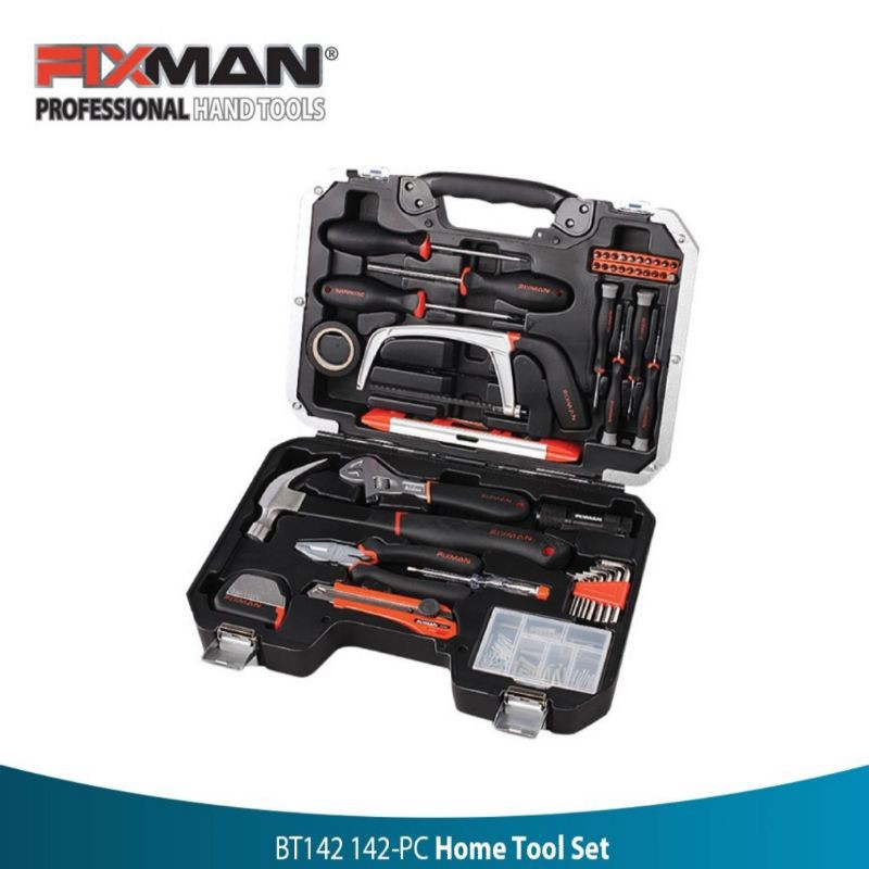 Fixman Bt142 142-Pc Home Tool Set
