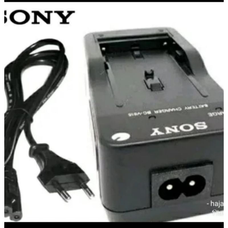 CHARGER HANDYCAM SONY DCR SD 1000