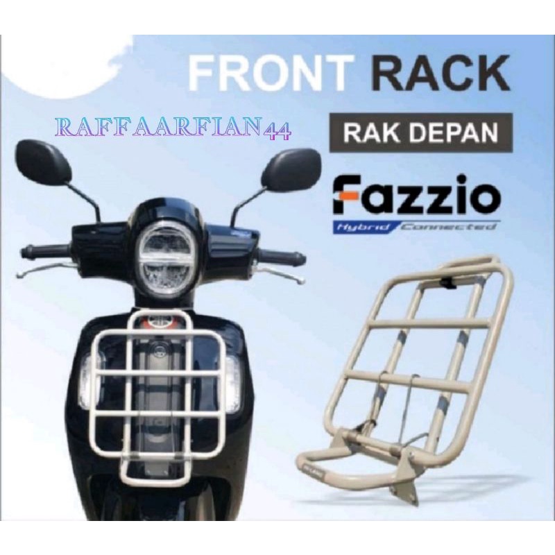 FRONT RACK DEPAN FAZIO RAK DEPAN FAZIO