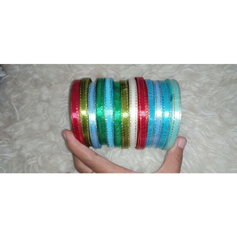 

PITA SATIN BUKET/KADO 1-2CM