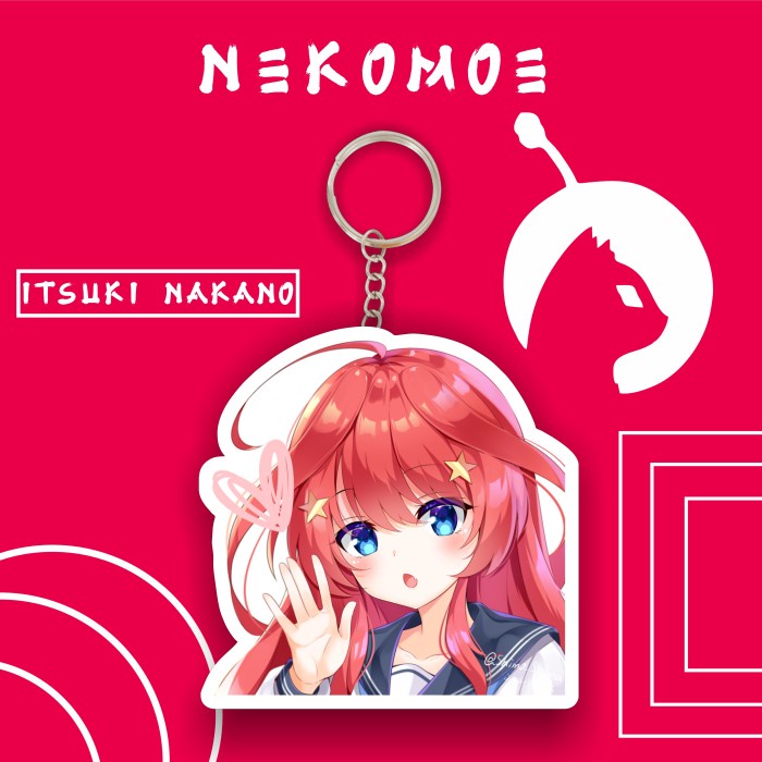 Gantungan Kunci Itsuki Nakano