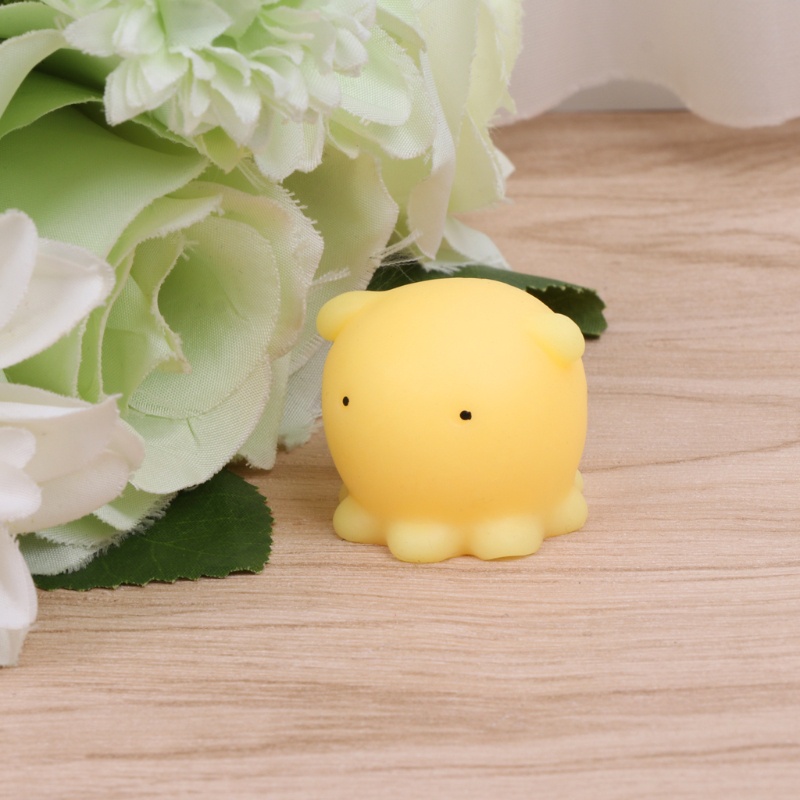 Mary Gurita Squishy Lucu Slow Rising Stress Relief Squeeze Hand Mainan Anak Hadiah Baru