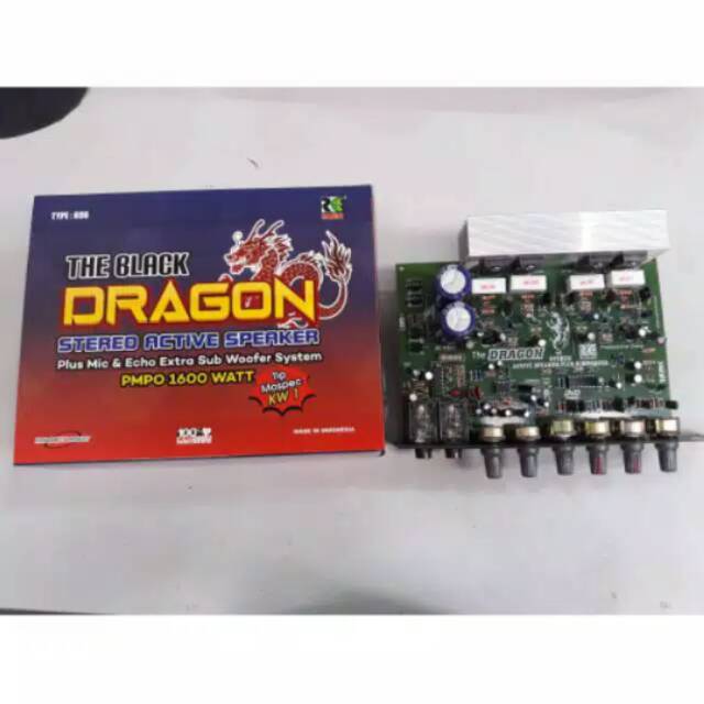 Kit Dragon Power Aktif Speaker