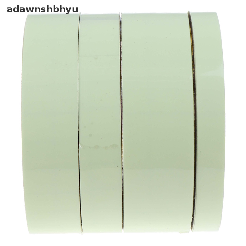 Adawnshbhyu 1M Luminous Tape Night Vision Glow In Dark Selotip Peringatan Perekat Diri Safety Rumah