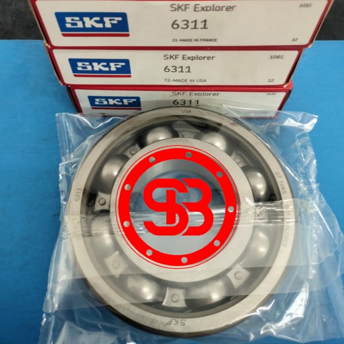 BEARING 6311 / 6311 C3 SKF ORIGINAL