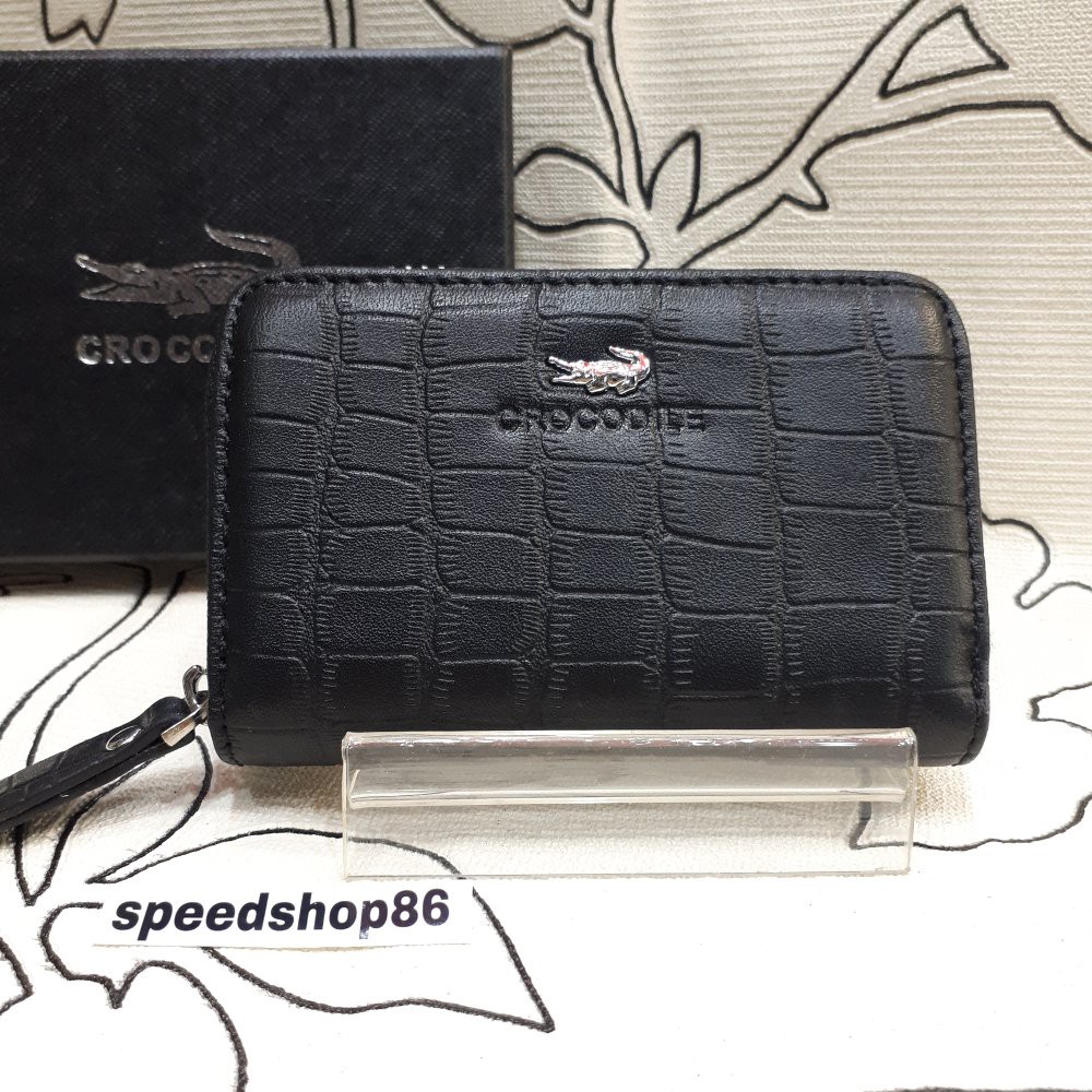TERBARU DOMPET KARTU PRIA WANITA CROCODILE  BEST