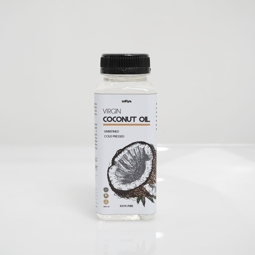 VCO | Virgin Coconut Oil 500 ml – Minyak kelapa Murni