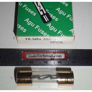 Fuse Car Audio 40A Gold plate