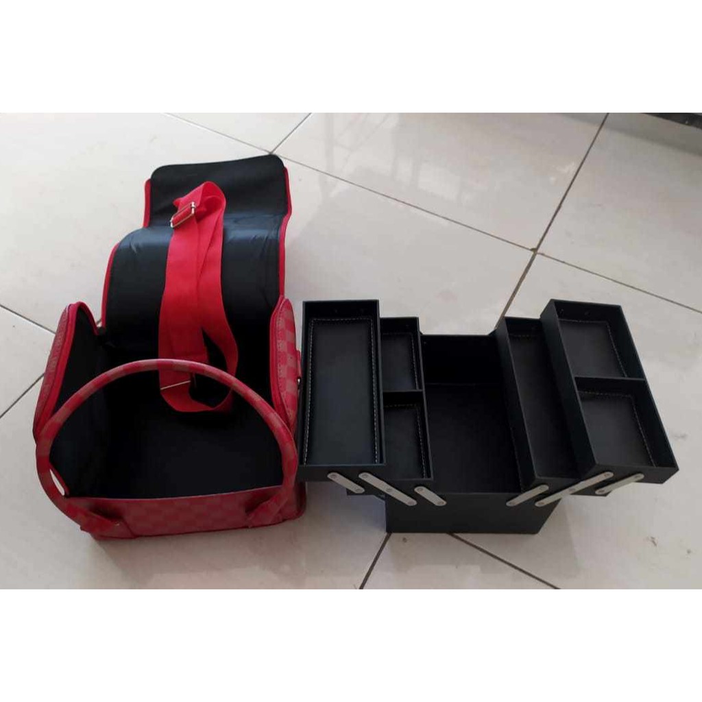 Beauty case /tas kosmetik/box kosmetik/tas make up/kotak make up/kotak kosmetik