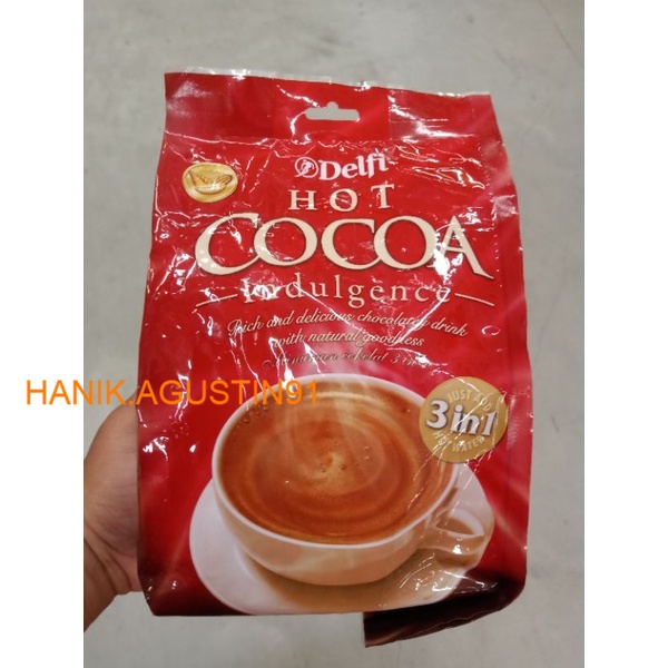 

Delfi Hot Cocoa - 500G (20 Sachets) SS91