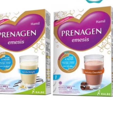 PRENAGEN EMESIS SUSU MASA MUAL DAN MUNTAH 360GR