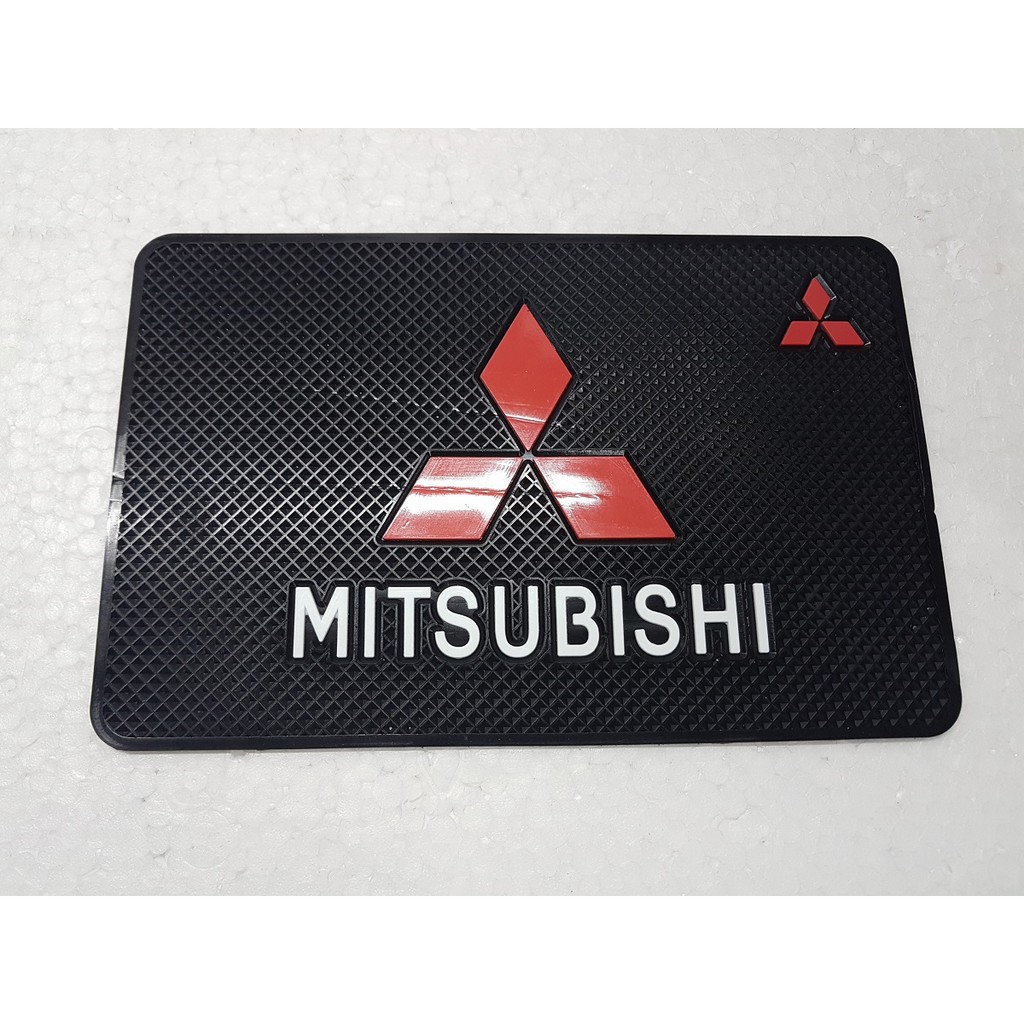 Dashmat anti slip sticky pad HP dashboard mobil MITSUBISHI Xpander Expander Pajero Dakar Eceed GLS Delica Outlander Mirage Strada Tritron Colt L300 T120 Lancer Kuda Cross