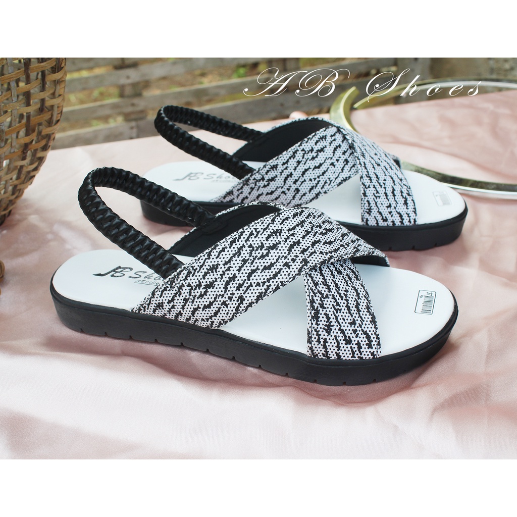 Promo Sandal Flat Wanita Silang Tali Karet Elastis Sandal Flip Flop Wanita Termurah Sandal Wanita Terbaru Nyaman Original