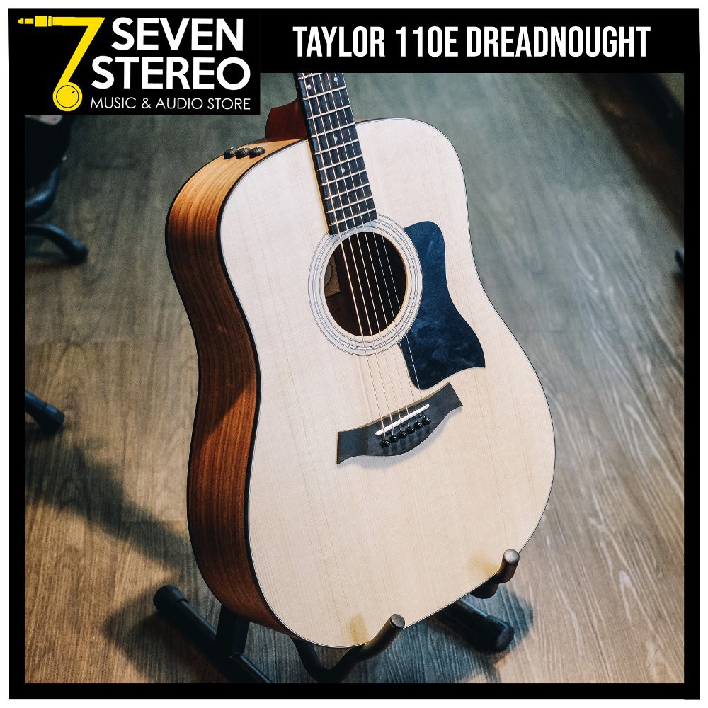 Taylor 110E Dreadnought Acoustic Electric Guitar