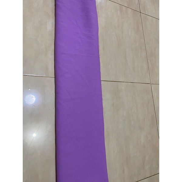 SELENDANG CREEP POLOS |SELENDANG BALI-Lavender