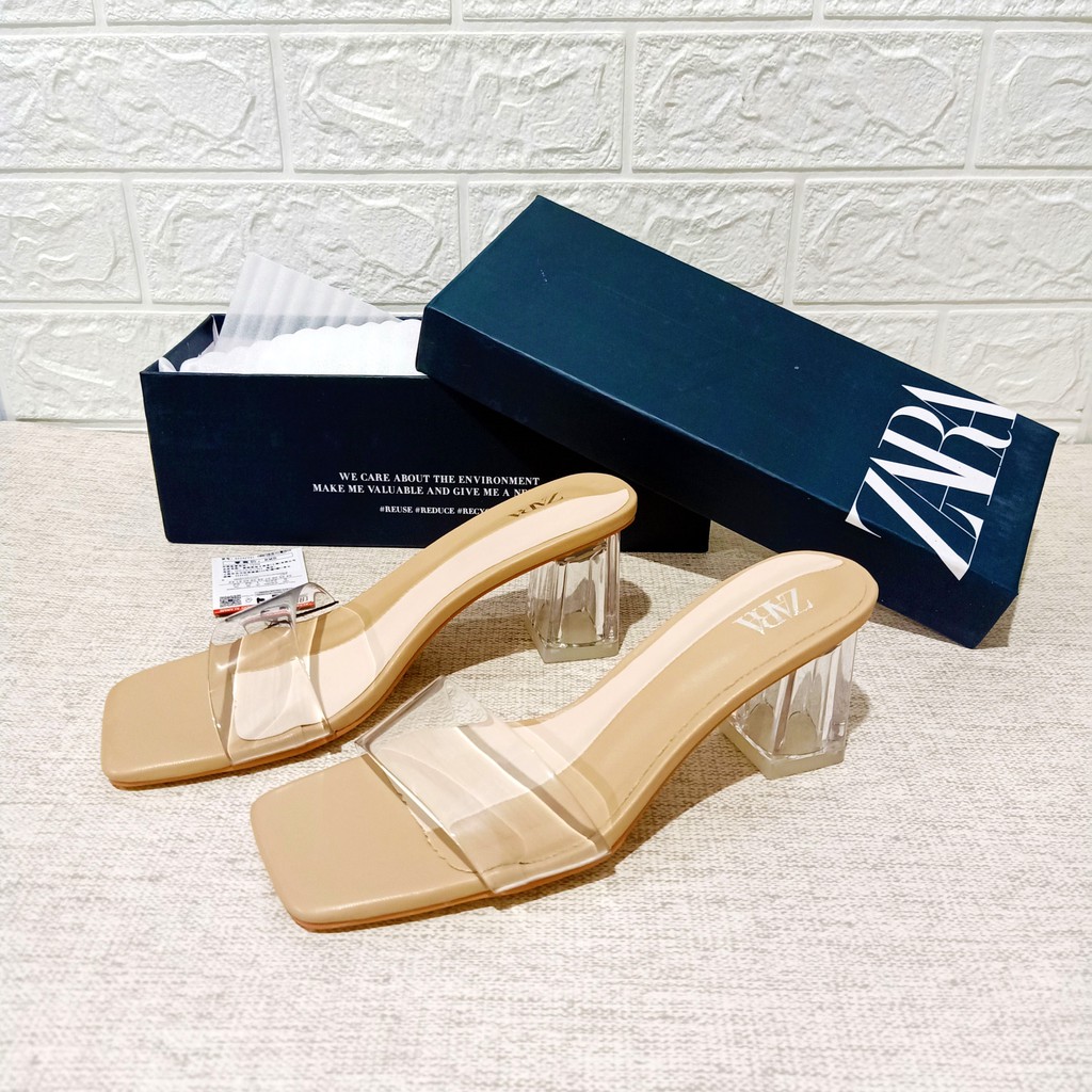 Sandal Mule Vinyl ZR-160