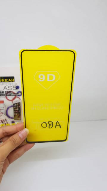 KOREAN Tempered Glass Samsung A80 A805 6.7&quot; FULL SCREEN Anti Gores Kaca Samsung A90 FULL LAYAR