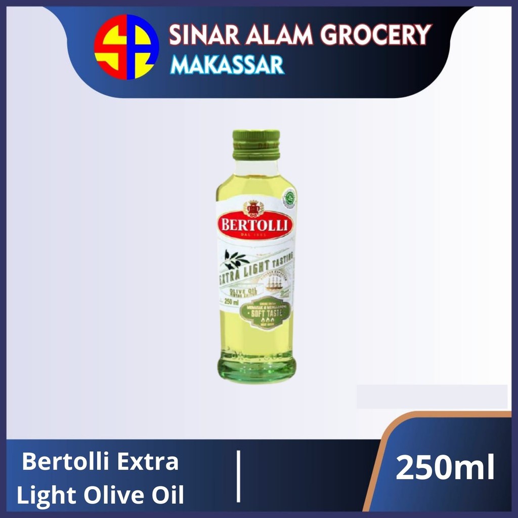 

Bertolli Extra Light Olive Oil Minyak Zaitun 250 ml