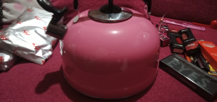 Teko Bunyi Siul 5 Liter Whistling Kettle Stainless Steel - Warna