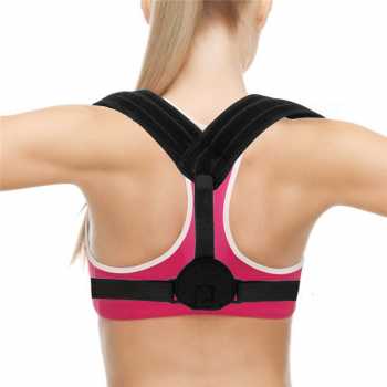 Tali Korektor Postur Punggung Body Harness Belt 90-110cm Size L / Korset Postur Punggung Sabuk Penyangga Punggung Bungkuk / Alat Penegak Punggung Bungkuk Penyangga Tulang Belakang / Korset Tali Body Korset Penegak Punggung Memperbaiki Tulang Belakang