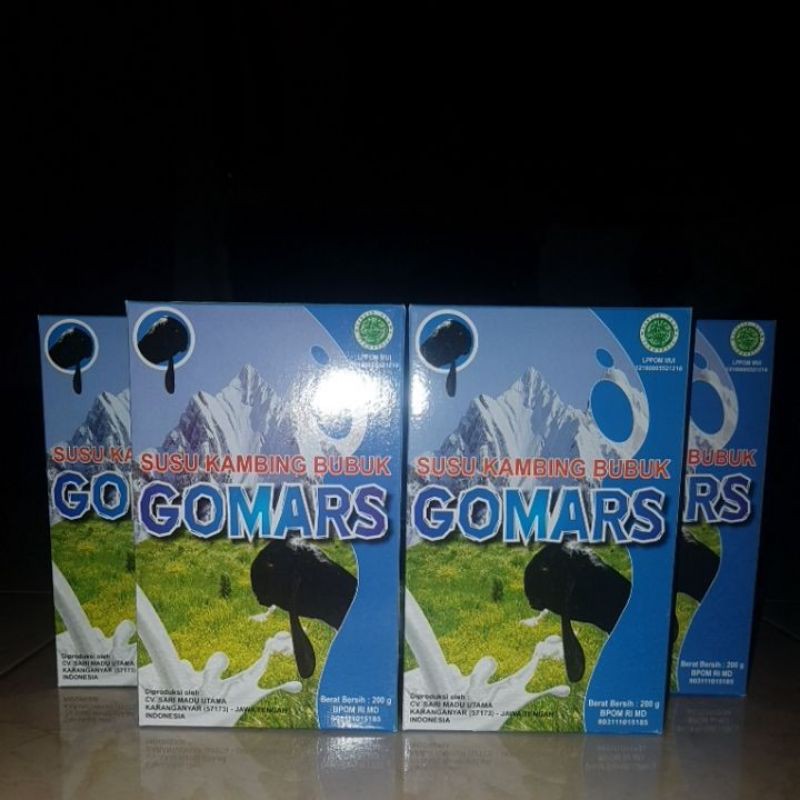 

Gomars susu kambing bubuk 200 g