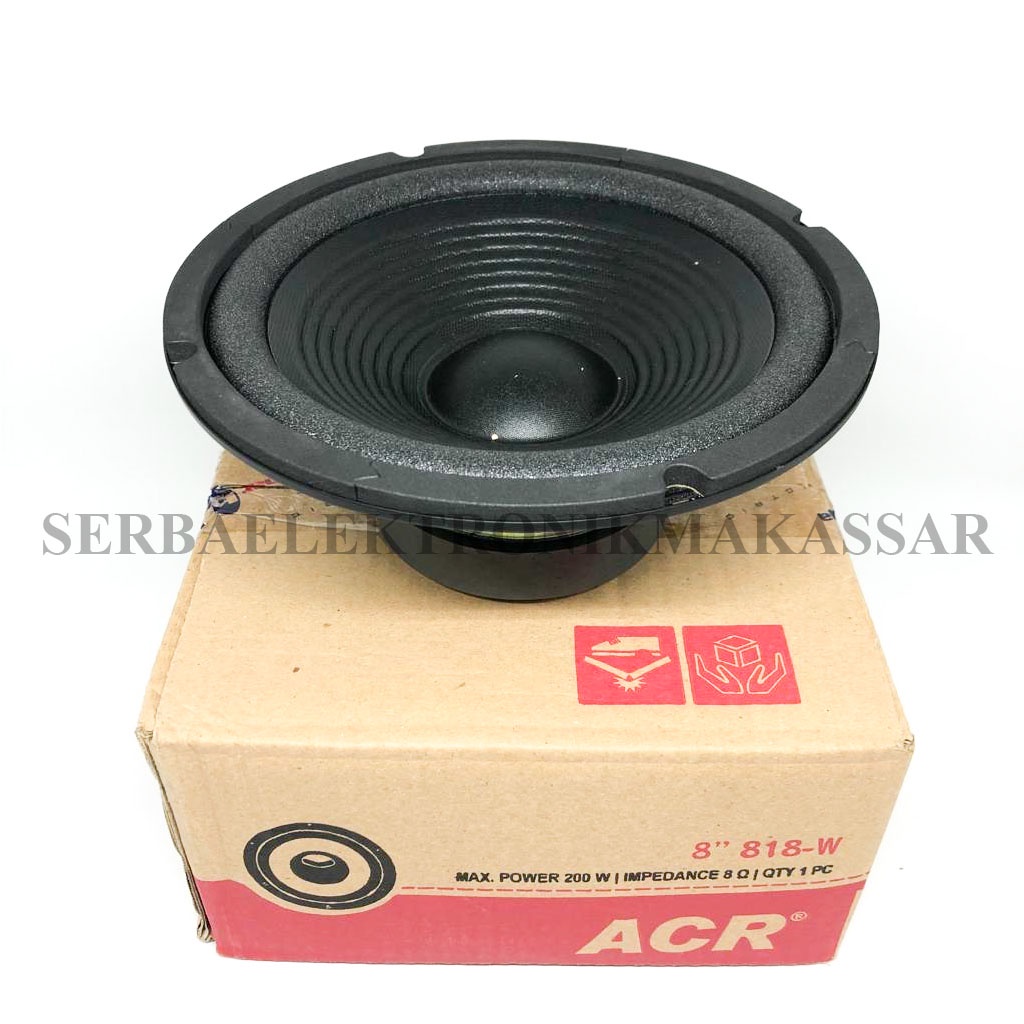 Speaker ACR 8inch Woofer ACR C-818W