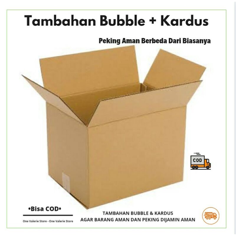 

Bubble Warp Kardus Tambahan Peking