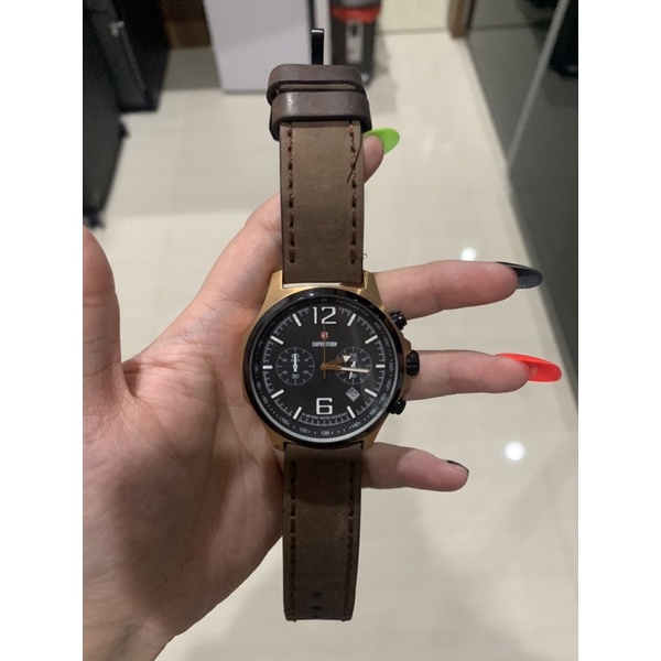 jam tangan expedition original bekas